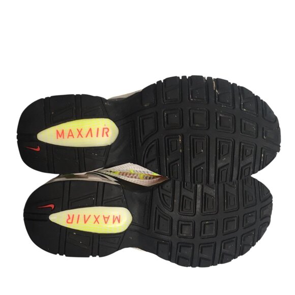 Nike Air Max Torch 4 Shoes Womens Size 8 White Volt Teal Sneakers CW5607-100 - Picture 5 of 13